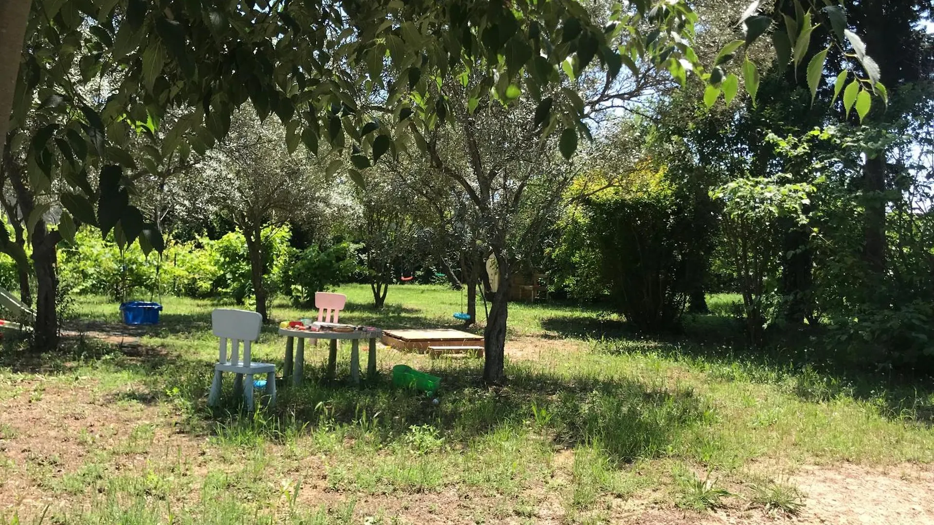 Oustau Aix Lägenhet Aix-en-Provence